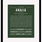 Frame Options | Deep Forest | Maple Frame, Matted