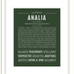 Frame Options | Deep Forest | Black Frame, Matted