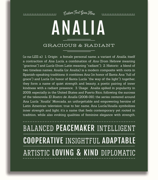 Frame Options | Deep Forest | White Frame, Matted