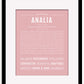 Frame Options | Dusty Rose | Maple Frame, Matted
