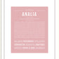 Frame Options | Dusty Rose | Black Frame, Matted