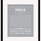 Frame Options | Light Gray | Maple Frame, Matted
