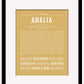 Frame Options | Matte Gold | Maple Frame, Matted