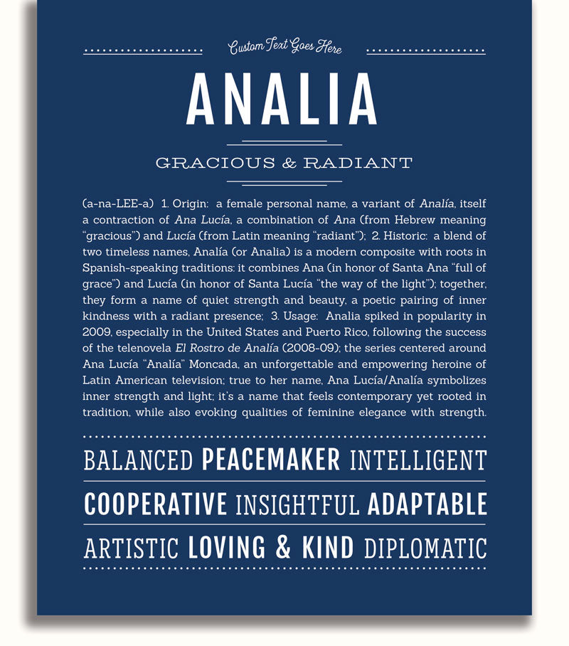 Frame Options | Midnight Blue | White Frame, Matted
