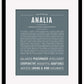 Frame Options | Night Rendezvous | Maple Frame, Matted