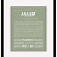 Frame Options | Sage | Maple Frame, Matted