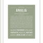 Frame Options | Sage | Black Frame, Matted