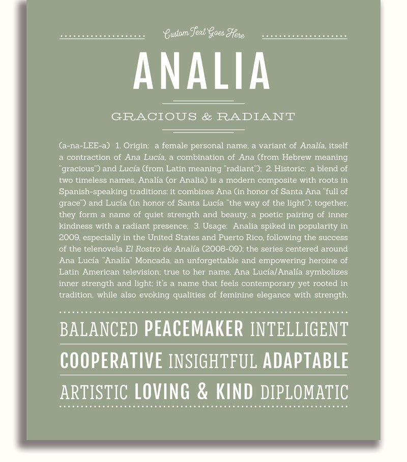 Frame Options | Sage | White Frame, Matted