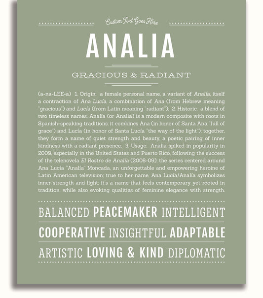 Frame Options | Sage | White Frame, Matted
