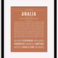 Frame Options | Terra Cotta | Maple Frame, Matted