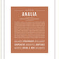 Frame Options | Terra Cotta | Black Frame, Matted