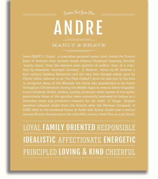Frame Options | Matte Gold | No Frame
