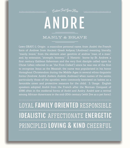 Frame Options | Powder Blue | No Frame