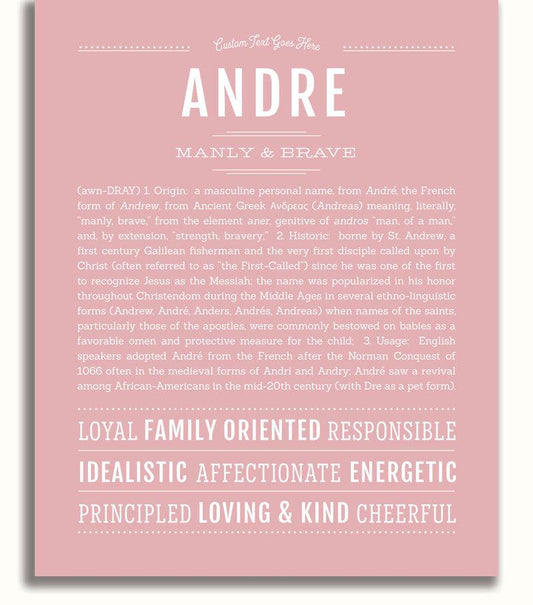 Frame Options | Dusty Rose | No Frame