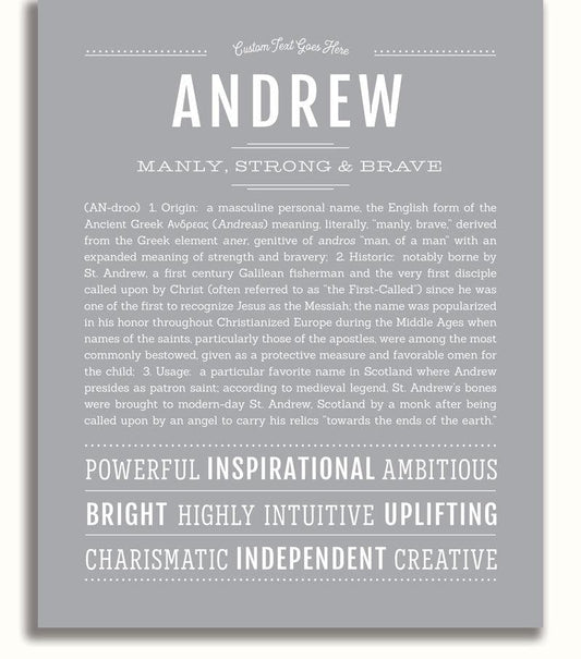 Frame Options | Light Gray | No Frame