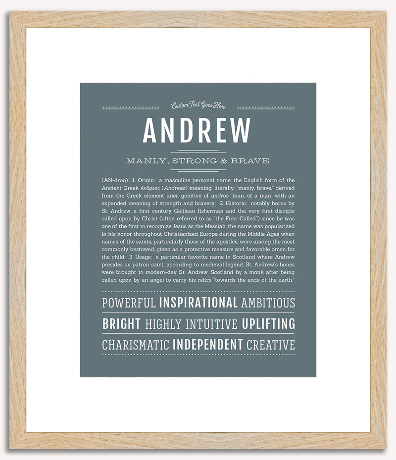 Andrew | Name Art Print