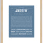 Andrew | Name Art Print