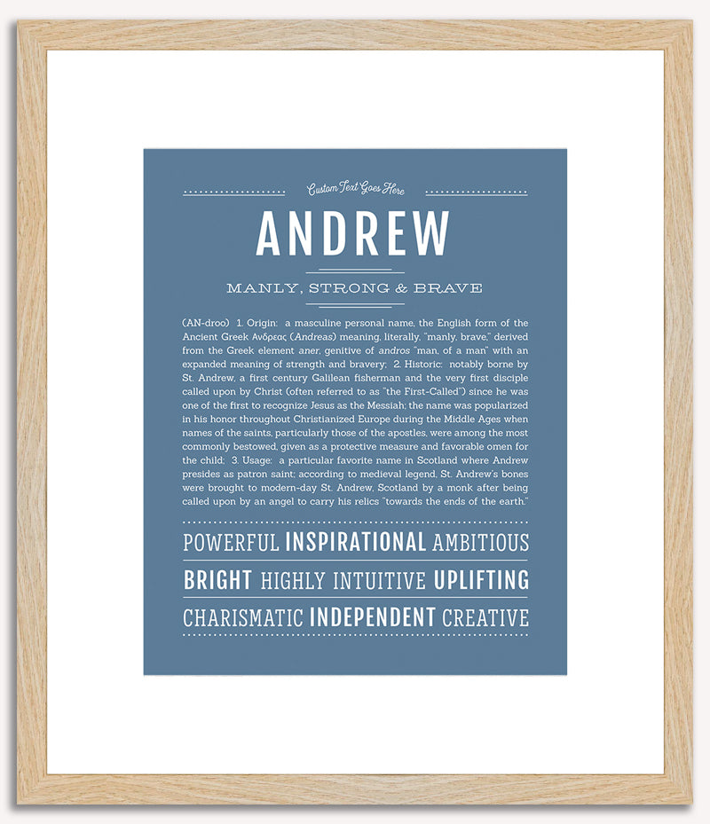 Andrew | Name Art Print