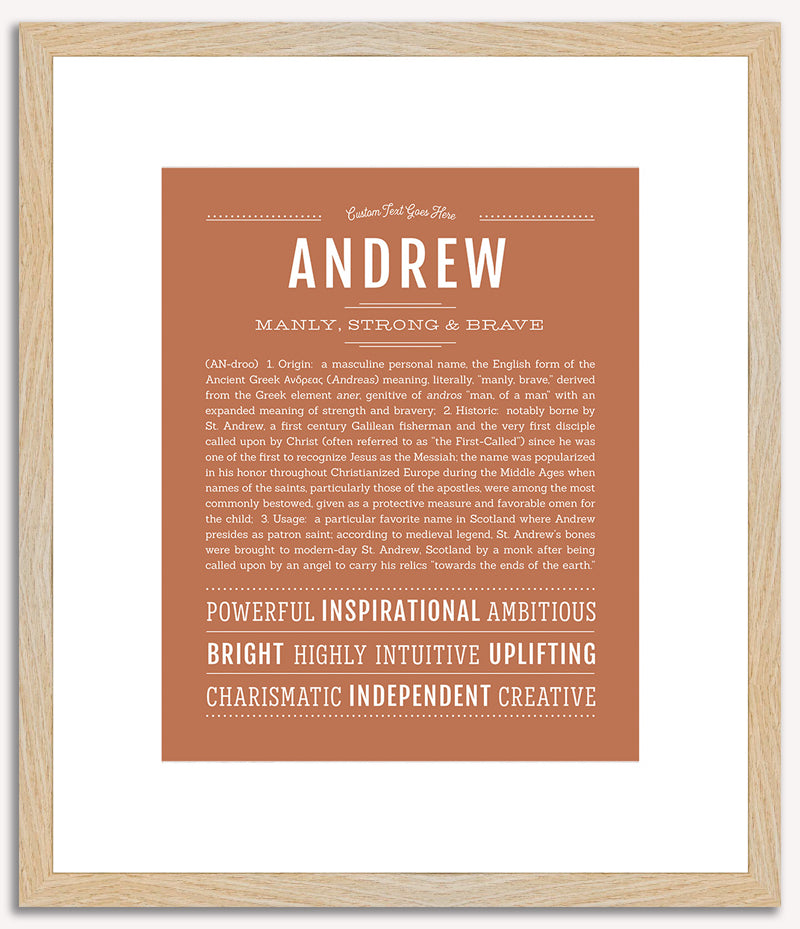 Andrew | Name Art Print