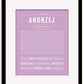 Frame Options | Lilac | Black Frame, Matted