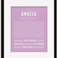 Frame Options | Lilac | Black Frame, Matted