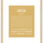 Anica | Name Art Print