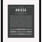 Frame Options | Charcoal Gray | Maple Frame, Matted