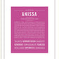 Frame Options | Dark Pink | Black Frame, Matted