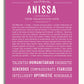 Frame Options | Dark Pink | White Frame, Matted