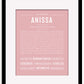 Frame Options | Dusty Rose | Maple Frame, Matted