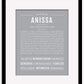 Frame Options | Light Gray | Maple Frame, Matted