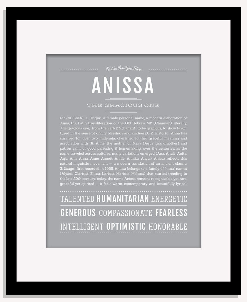 Frame Options | Light Gray | Maple Frame, Matted