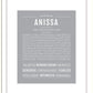Frame Options | Light Gray | Black Frame, Matted