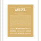 Frame Options | Matte Gold | Black Frame, Matted