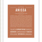 Frame Options | Terra Cotta | Black Frame, Matted
