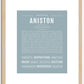 Aniston | Name Art Print