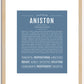 Aniston | Name Art Print