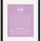 Frame Options | Lilac | Black Frame, Matted