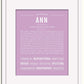 Frame Options | Lilac | White Frame, Matted