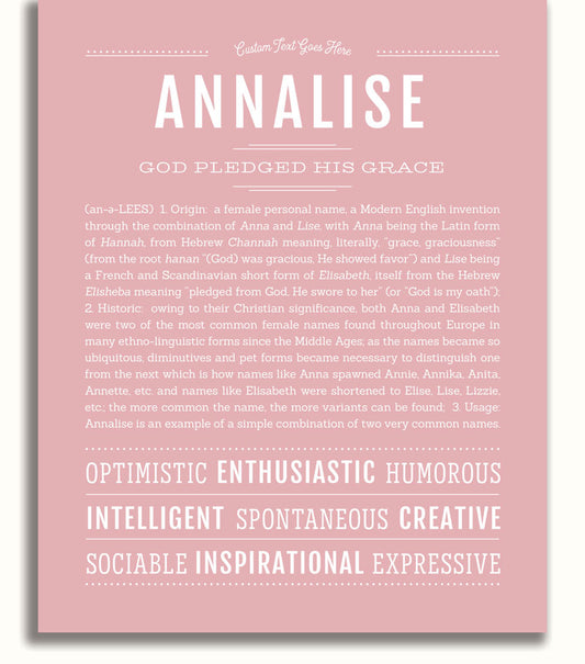 Frame Options | Dusty Rose | No Frame
