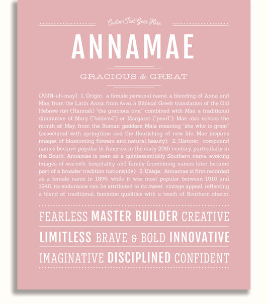 Frame Options | Dusty Rose | No Frame