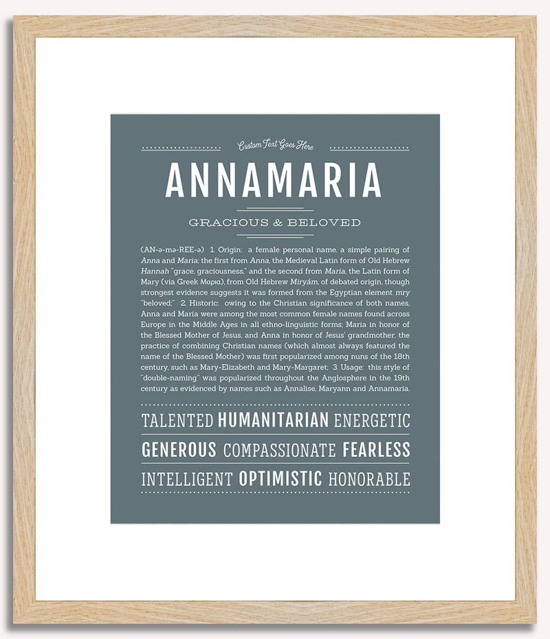 Annamaria | Name Art Print