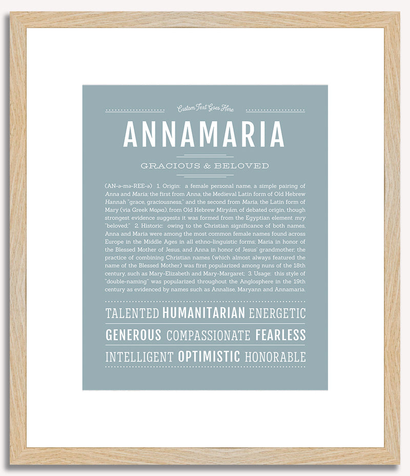 Annamaria | Name Art Print