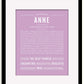 Frame Options | Lilac | Black Frame, Matted