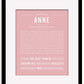 Frame Options | Dusty Rose | Black Frame, Matted