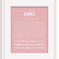 Frame Options | Dusty Rose | White Frame, Matted