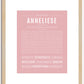 Anneliese | Name Art Print