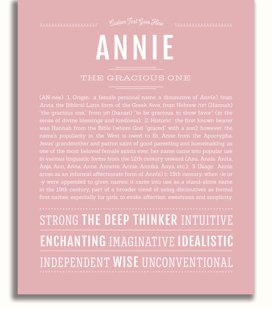 Frame Options | Dusty Rose | White Frame, Matted