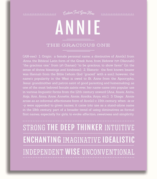 Frame Options | Lilac | White Frame, Matted