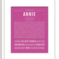 Frame Options | Dark Pink | White Frame, Matted